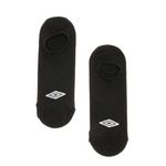 UMBRO X2 Paires de Chaussettes Mixte  Umbro UMG. Coloris disponibles : Noir