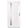 Voir la diapositive 4 : VIDAXL Porte d'entree anthracite 98x208 cm PVC