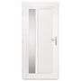 Voir la diapositive 4 : VIDAXL Porte d'entree anthracite 98x208 cm PVC