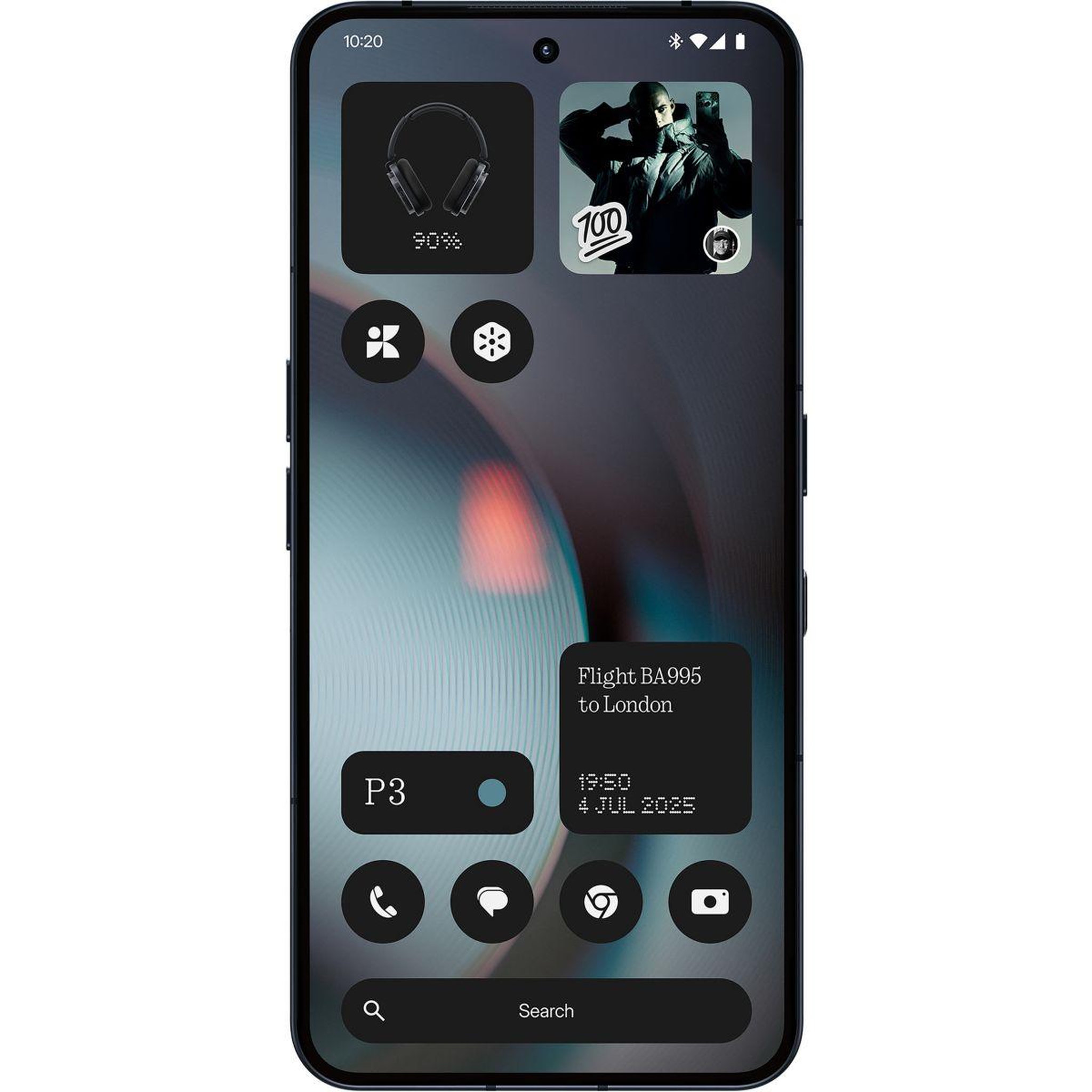 Voir la diapositive 3 : NOTHING Smartphone Phone 3 Noir 256Go 5G