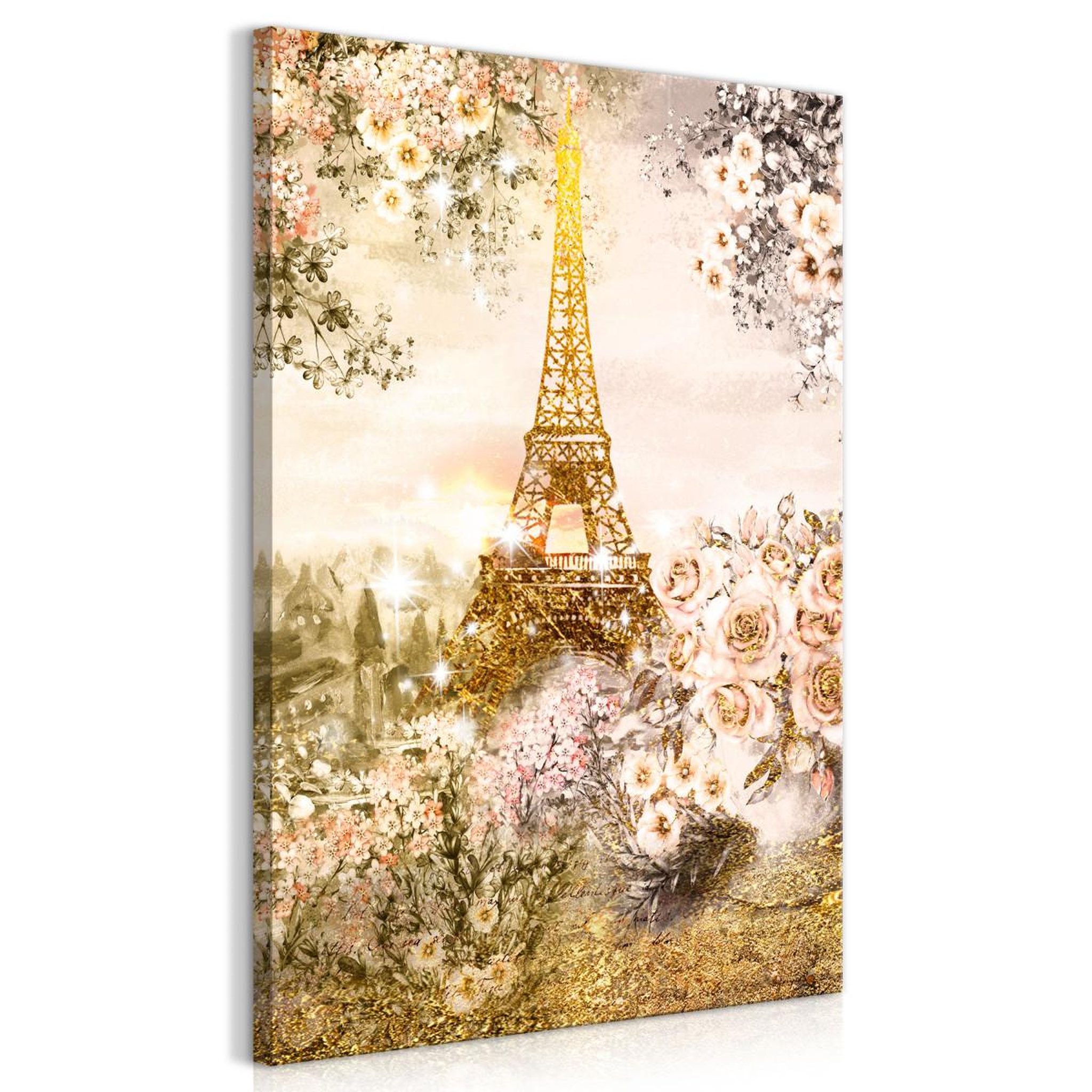 Paris Prix Tableau imprimé  summer in paris. Coloris disponibles : Multicolore