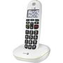 Voir la diapositive 3 : Doro Téléphone sans fil Phone Easy 110 Blanc
