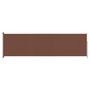 Voir la diapositive 2 : VIDAXL Auvent lateral retractable de patio 180x600 cm Marron