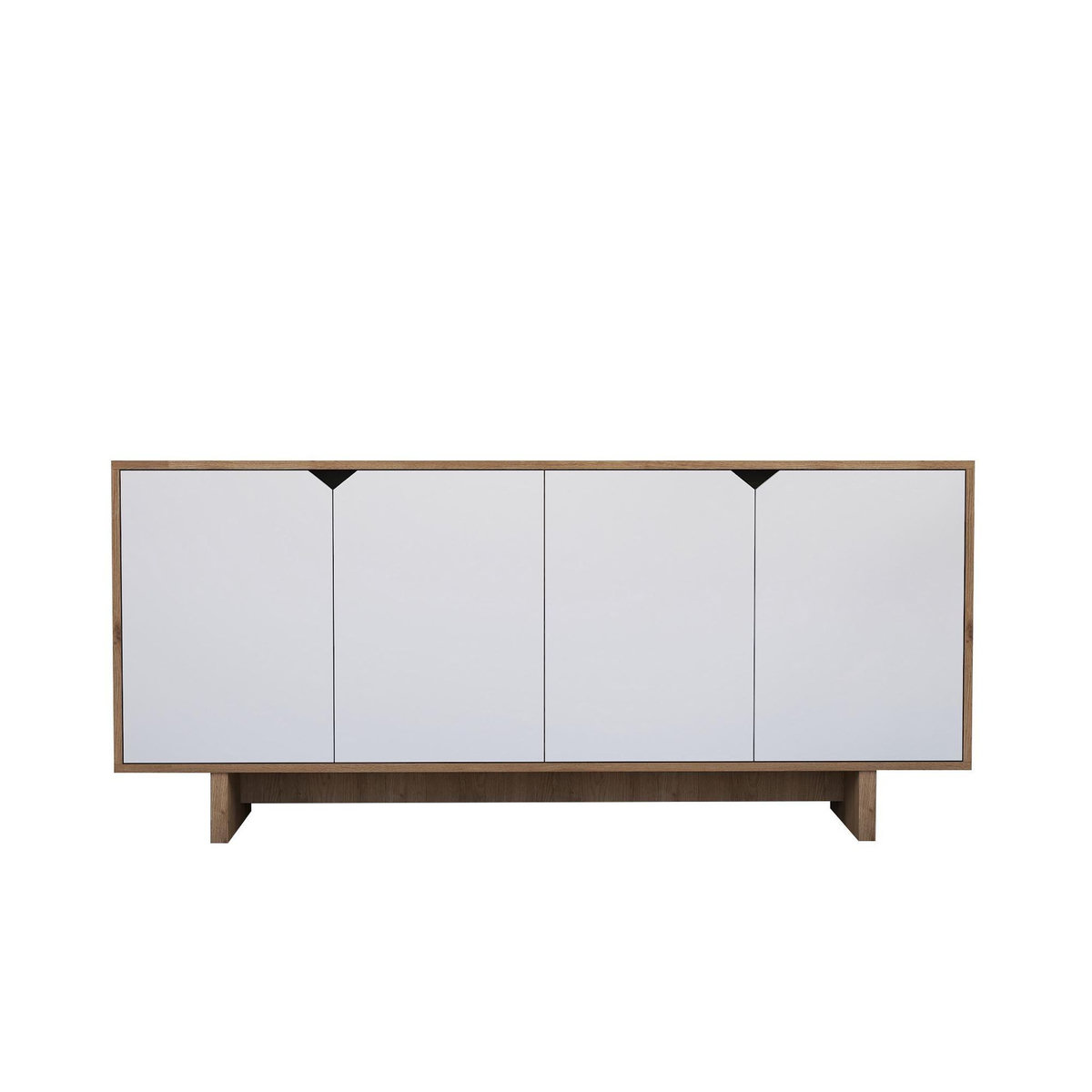 Habitat et Jardin Buffet en bois  Mete  - 180 x 40 x 81 cm - Blanc