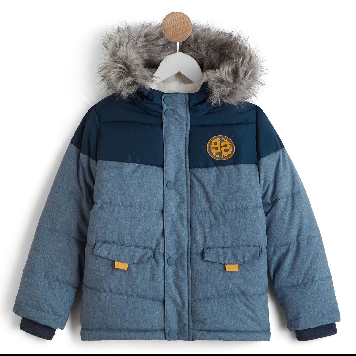 IN EXTENSO Doudoune à capuche garçon