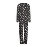 Pieces Pyjama  Femme Pieces Naya Xmas. Coloris disponibles : Noir