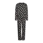 Pieces Pyjama  Femme Pieces Naya Xmas. Coloris disponibles : Noir