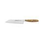 Voir la diapositive 2 : Arcos Couteau santoku 19cm inox - 166600