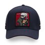 Voir la diapositive 2 : CAPSLAB Casquette trucker en coton canvas Naruto Sensei