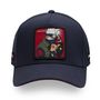 Voir la diapositive 2 : CAPSLAB Casquette trucker en coton canvas Naruto Sensei