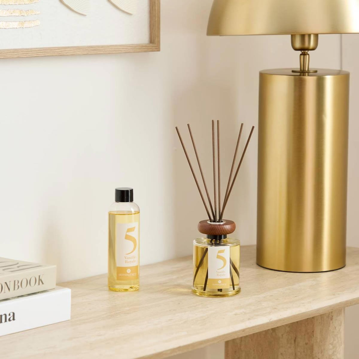 ATMOSPHERA Diffuseur de Parfum  Numia  180ml Vanille Royale