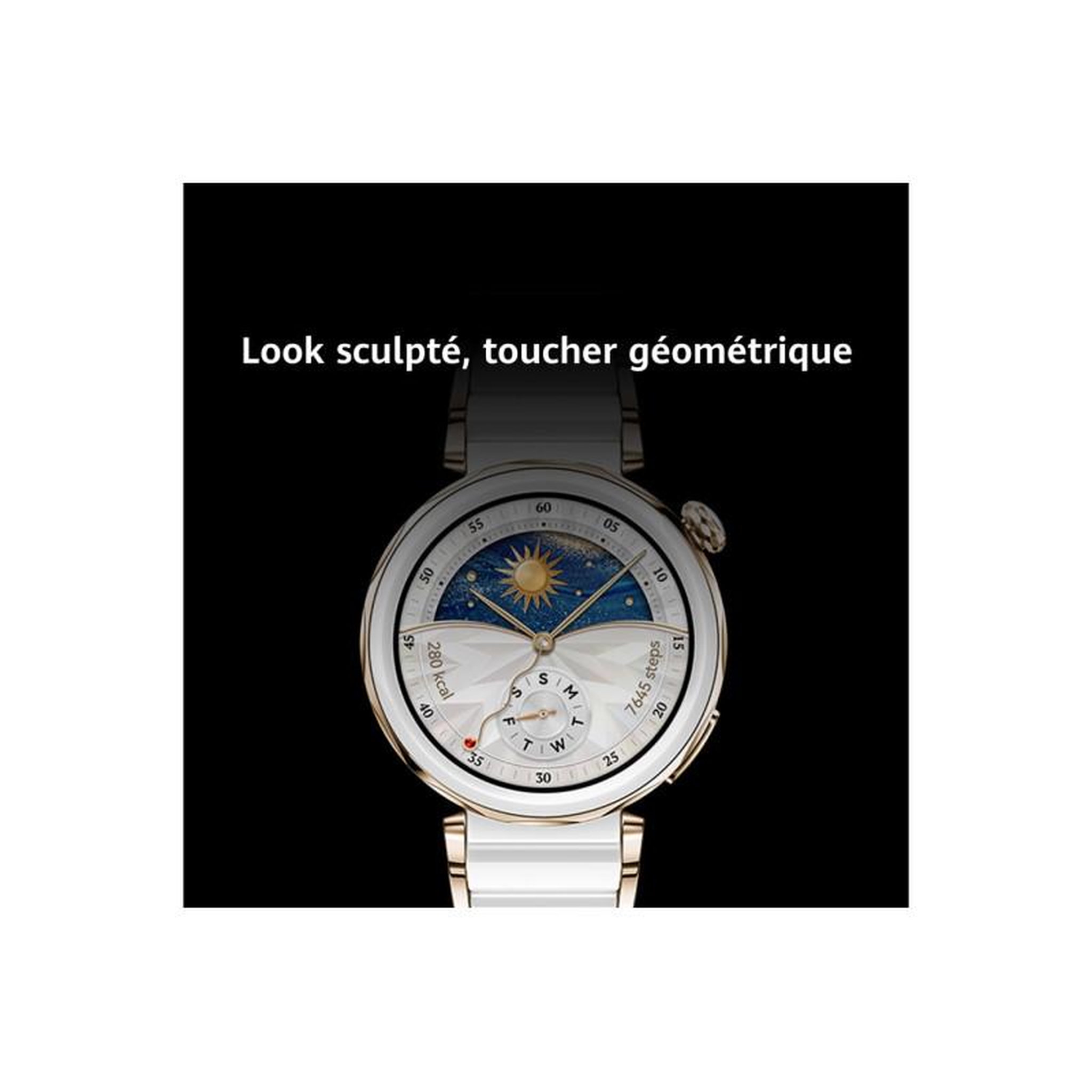 Voir la diapositive 4 : HUAWEI Montre connectée Huawei WATCH GT 5 Pro 41mm Ceramic