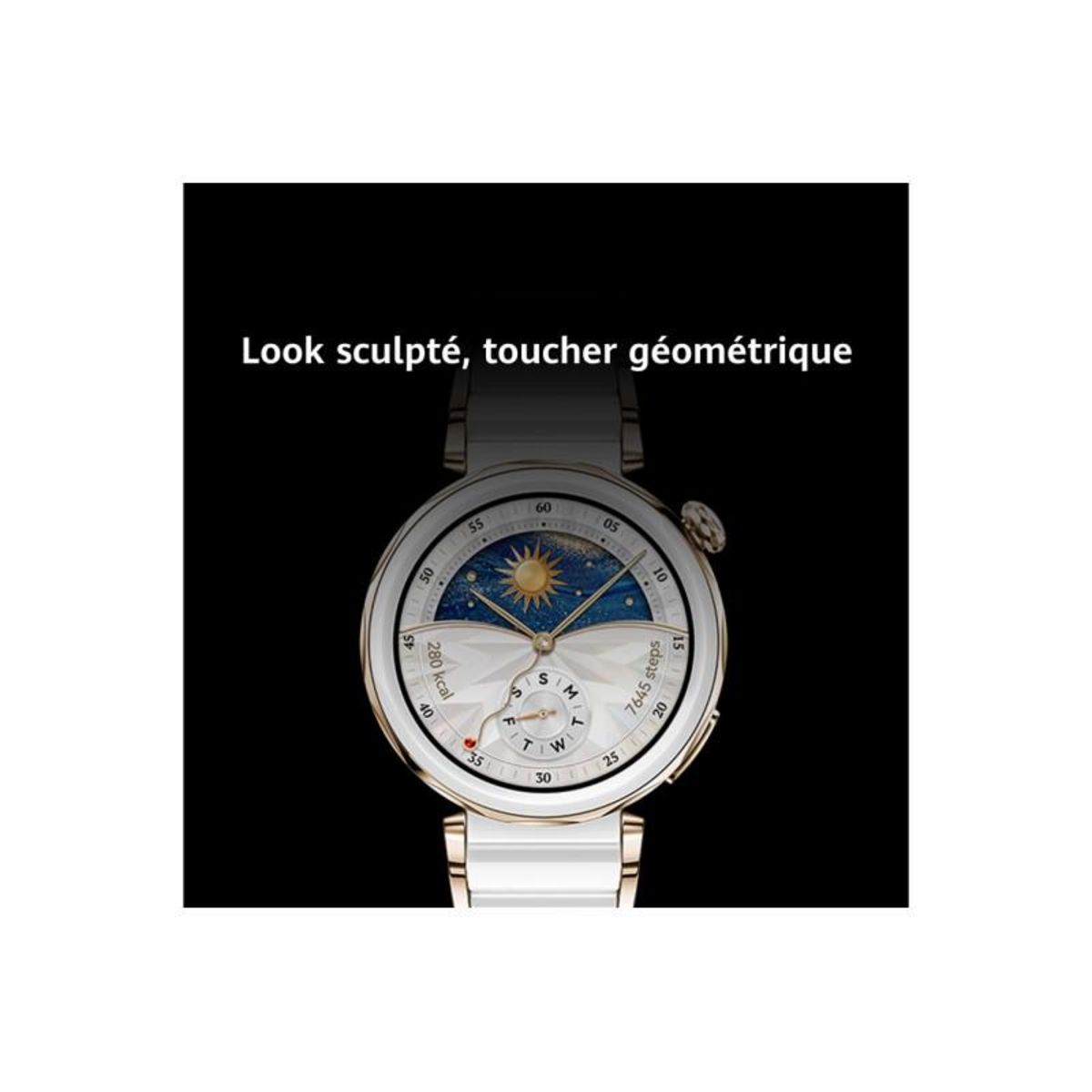 HUAWEI Montre connectée Huawei WATCH GT 5 Pro 41mm Ceramic