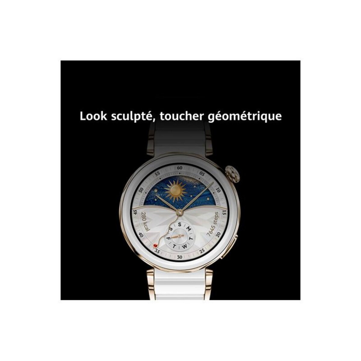 HUAWEI Montre connectée Huawei WATCH GT 5 Pro 41mm Ceramic