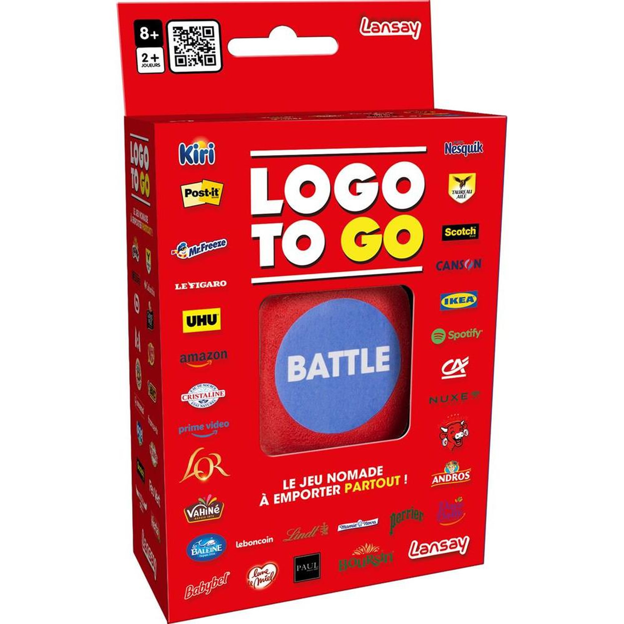 LANSAY Logo to go - jeu de reflex visuel