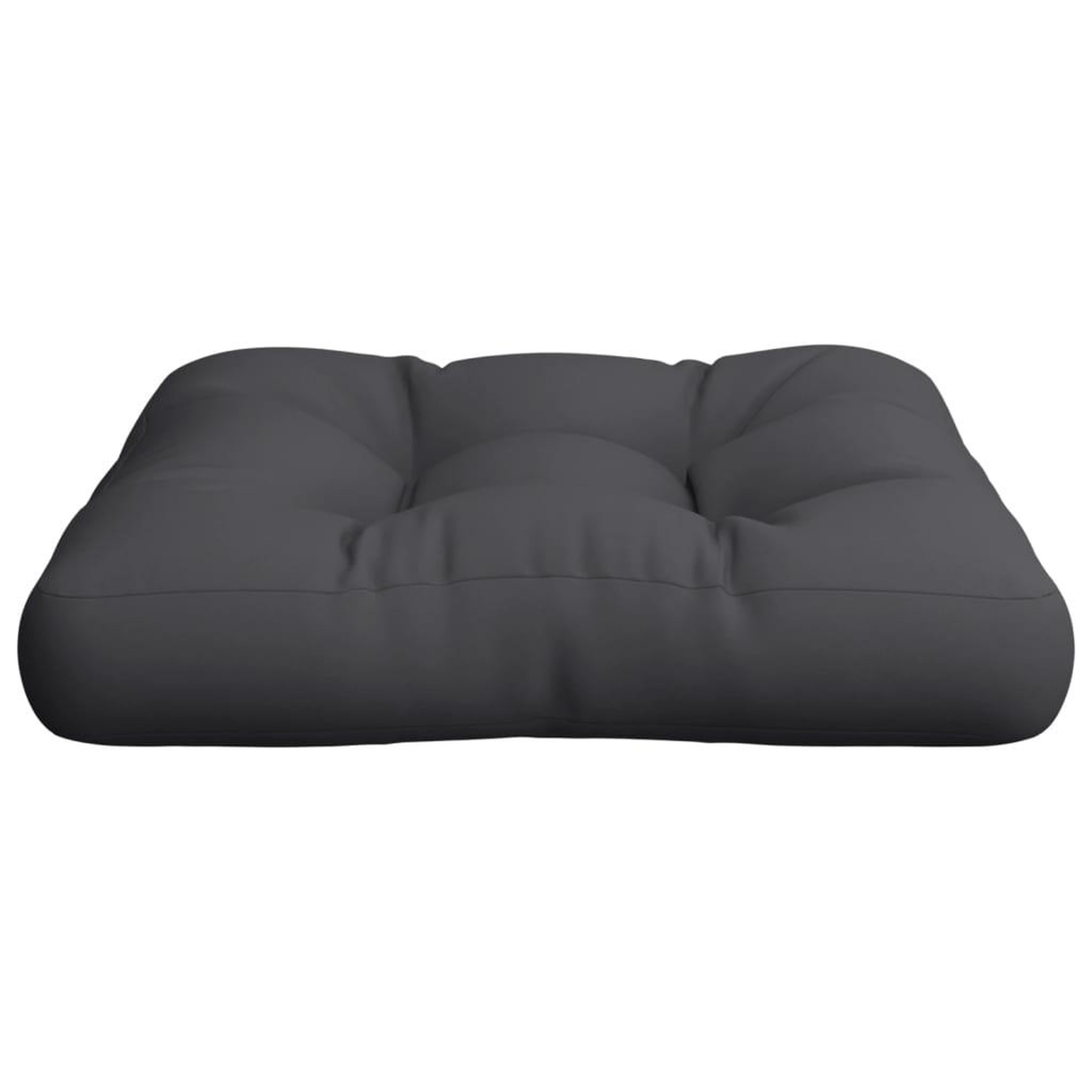 Voir la diapositive 4 : VIDAXL Coussin de palette noir 58x58x10 cm tissu