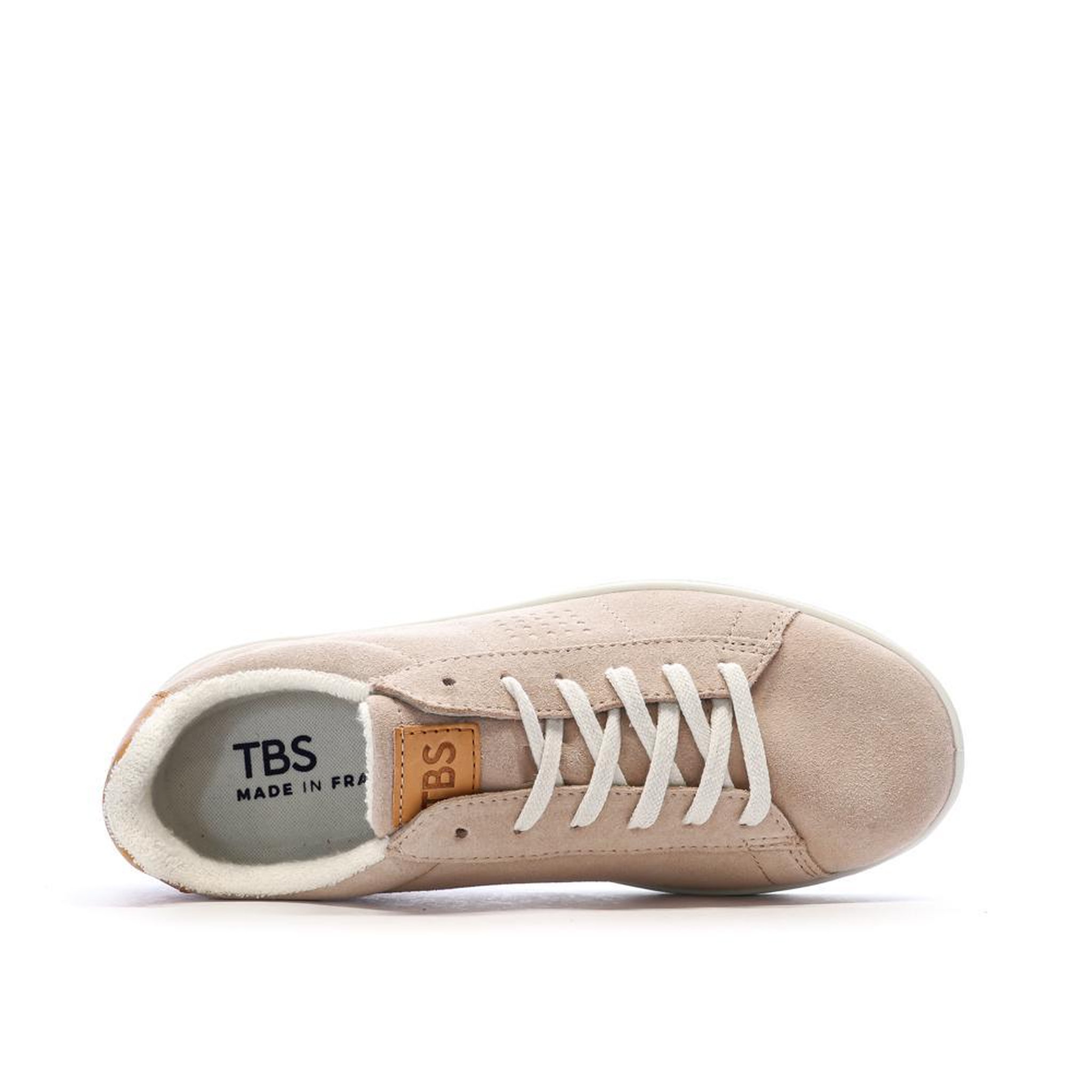 Voir la diapositive 4 : TBS Baskets Rose Clair Femme TBS Mascon