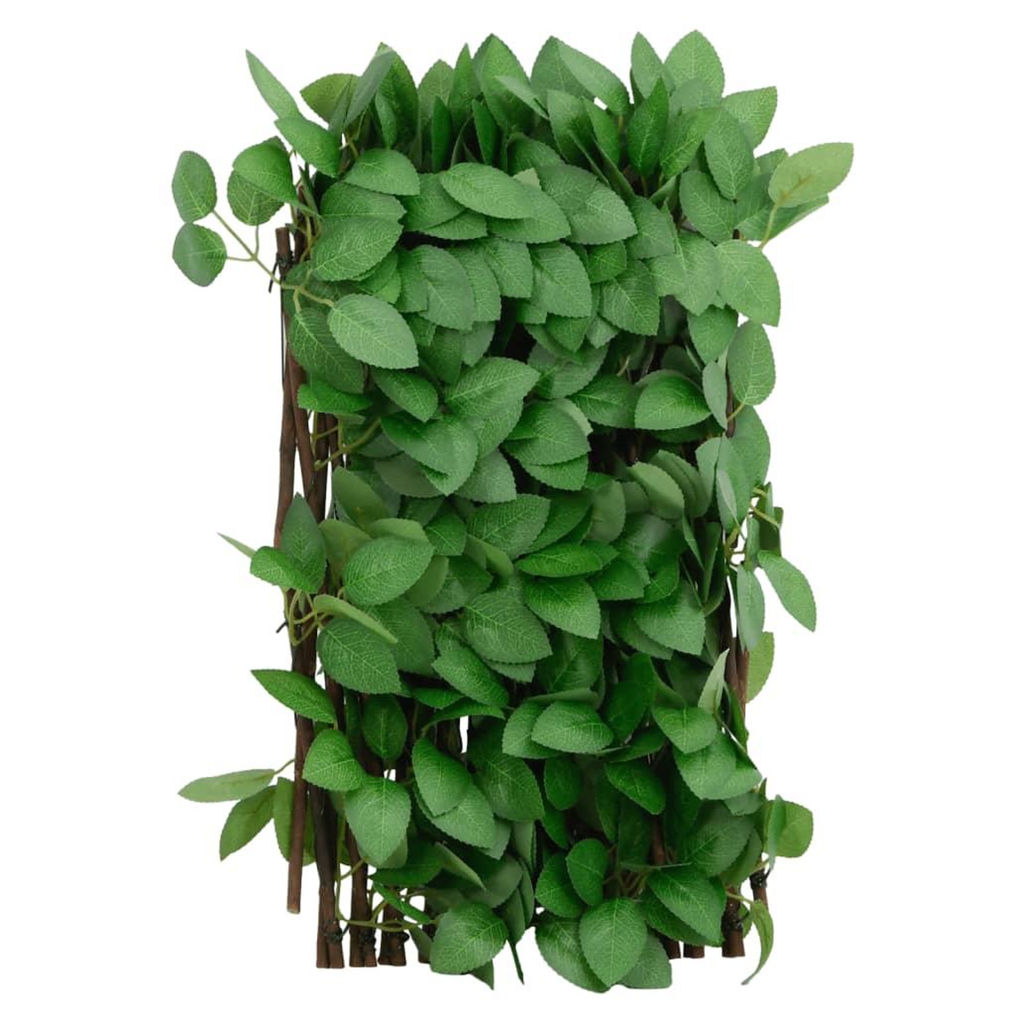 Voir la diapositive 5 : VIDAXL vidaXL Treillis de lierre artificiel extensible 5 pcs vert 180x30 cm
