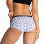 Voir la diapositive 3 : Athena Lot de 3 boxers femme Ecopack Mode