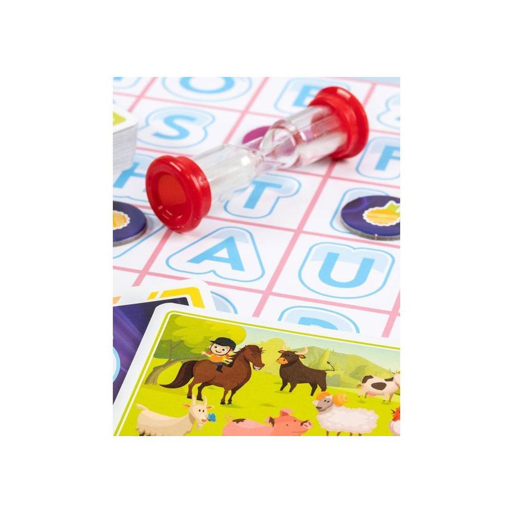Voir la diapositive 4 : Tactic Apprenons le Rally des Mots - Jeu éducatif - TACTIC - 2 joueurs et plus - Des 4 ans