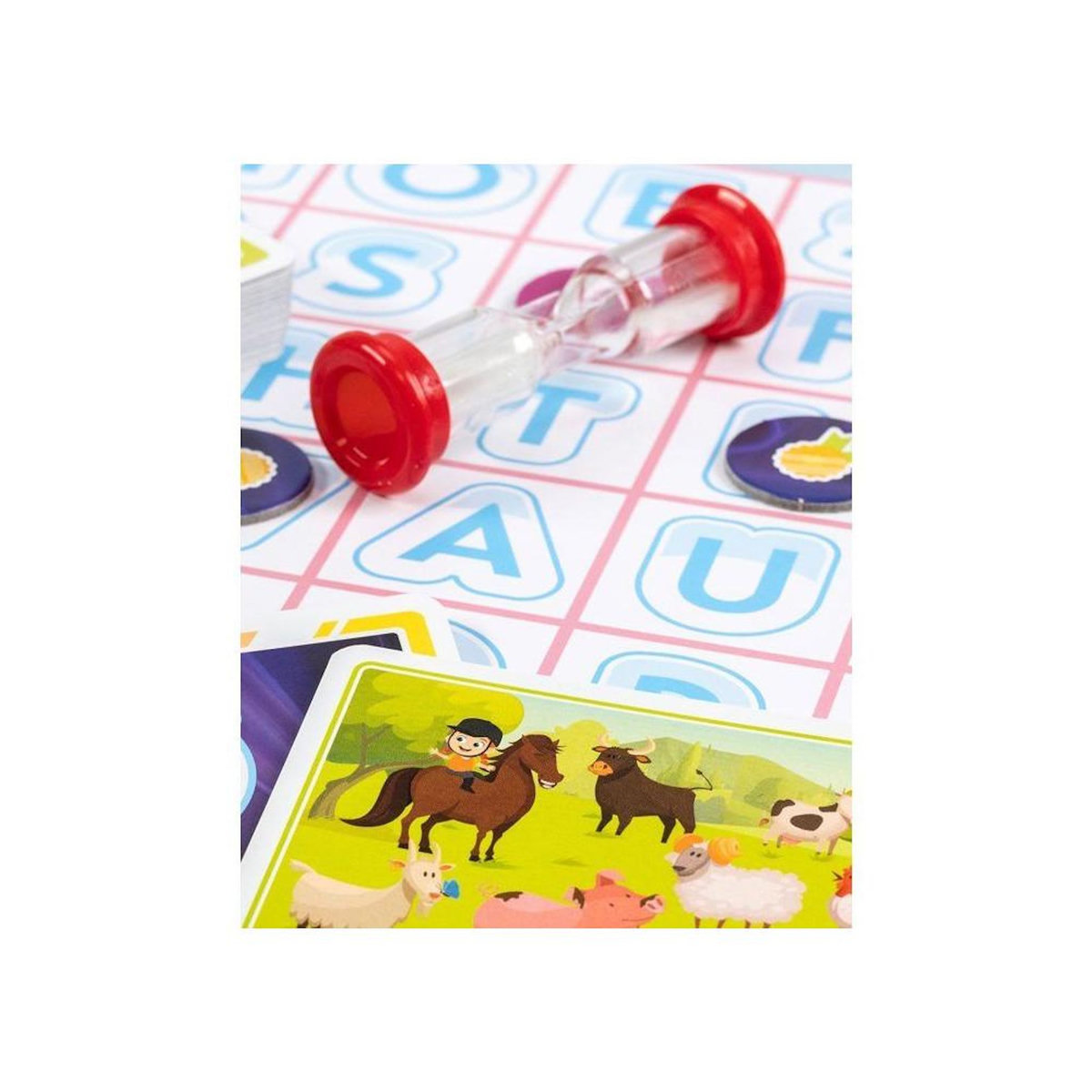 Tactic Apprenons le Rally des Mots - Jeu éducatif - TACTIC - 2 joueurs et plus - Des 4 ans