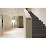 HABITABLE Contremarche adhésive en PVC imitation Béton. Coloris disponibles : Gris