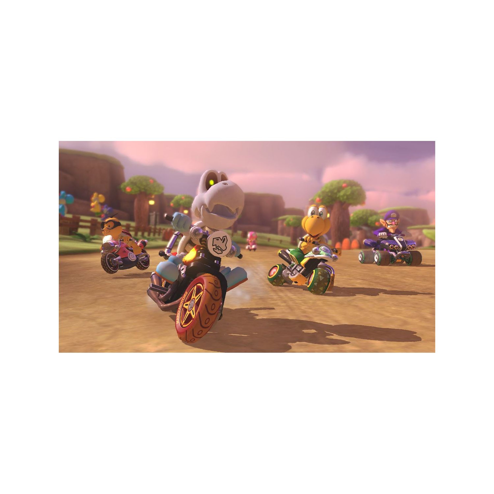 Voir la diapositive 5 : NINTENDO Console Nintendo Switch Néon Mario Kart 8 Deluxe Pré installé