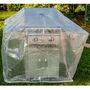 Voir la diapositive 2 :  Housse de protection pour barbecue et plancha WERKA PRO 180 x 80 x 120 cm 180 x 80 x 120 cm
