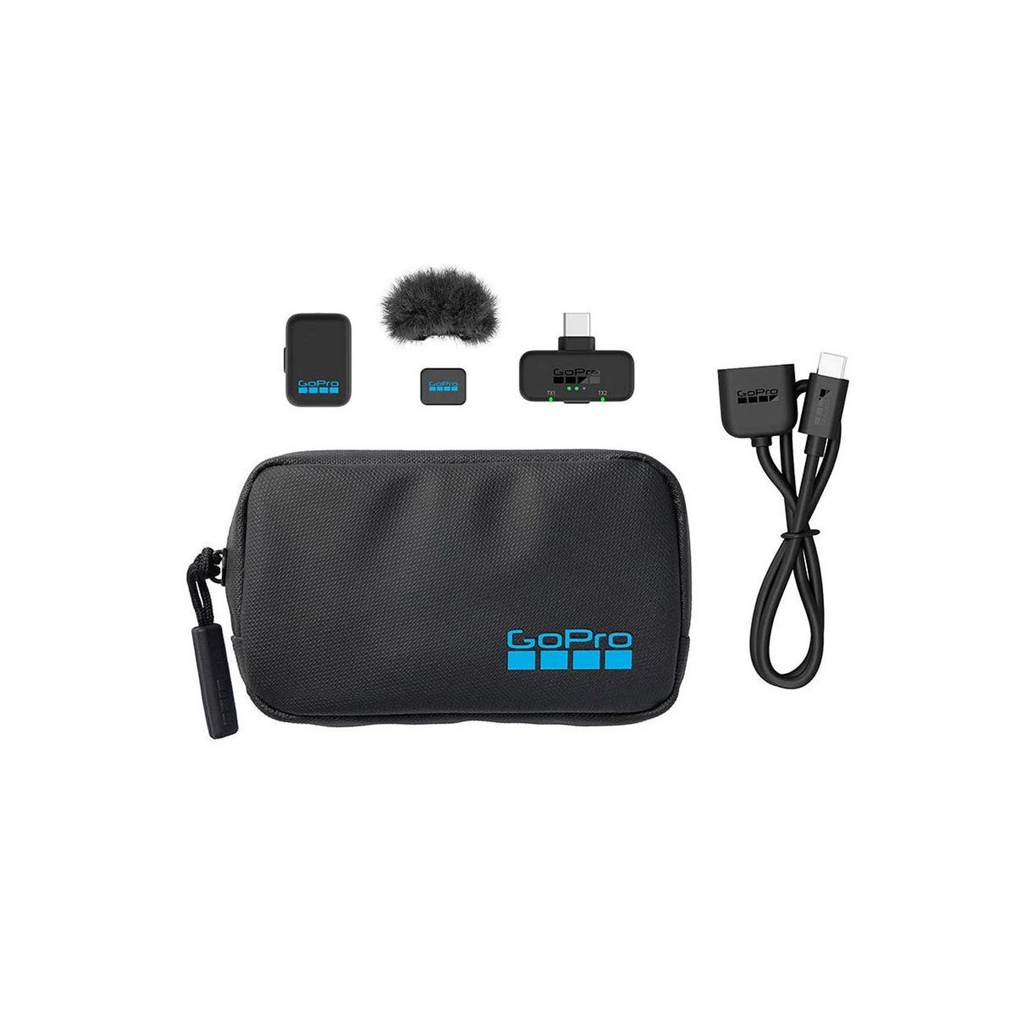 Voir la diapositive 2 : GOPRO Micro cravate sans fil wireless mic usb kit