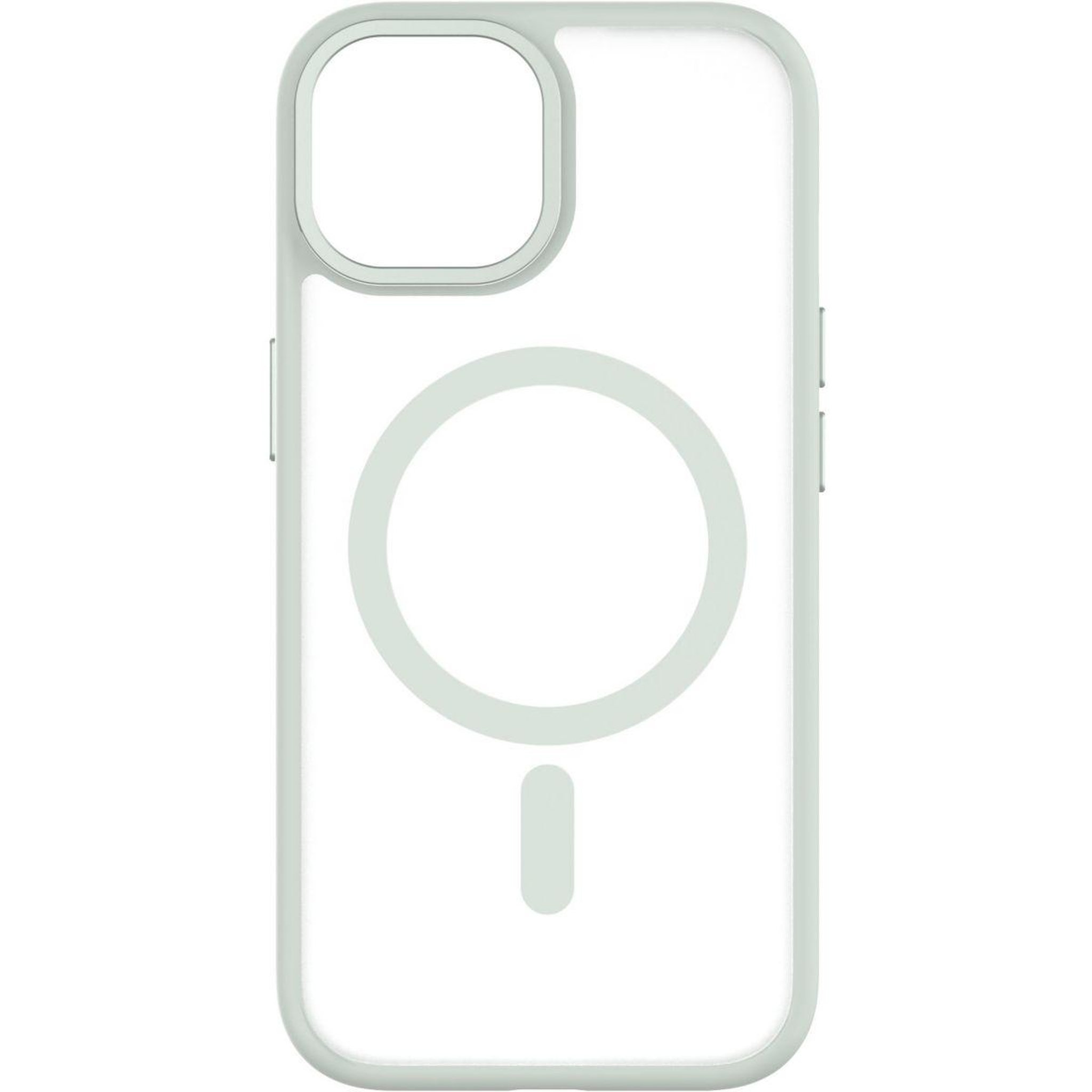 Voir la diapositive 3 : Qdos Coque bumper Iphone 15 Hybrid soft SNAP MagSafe Vert