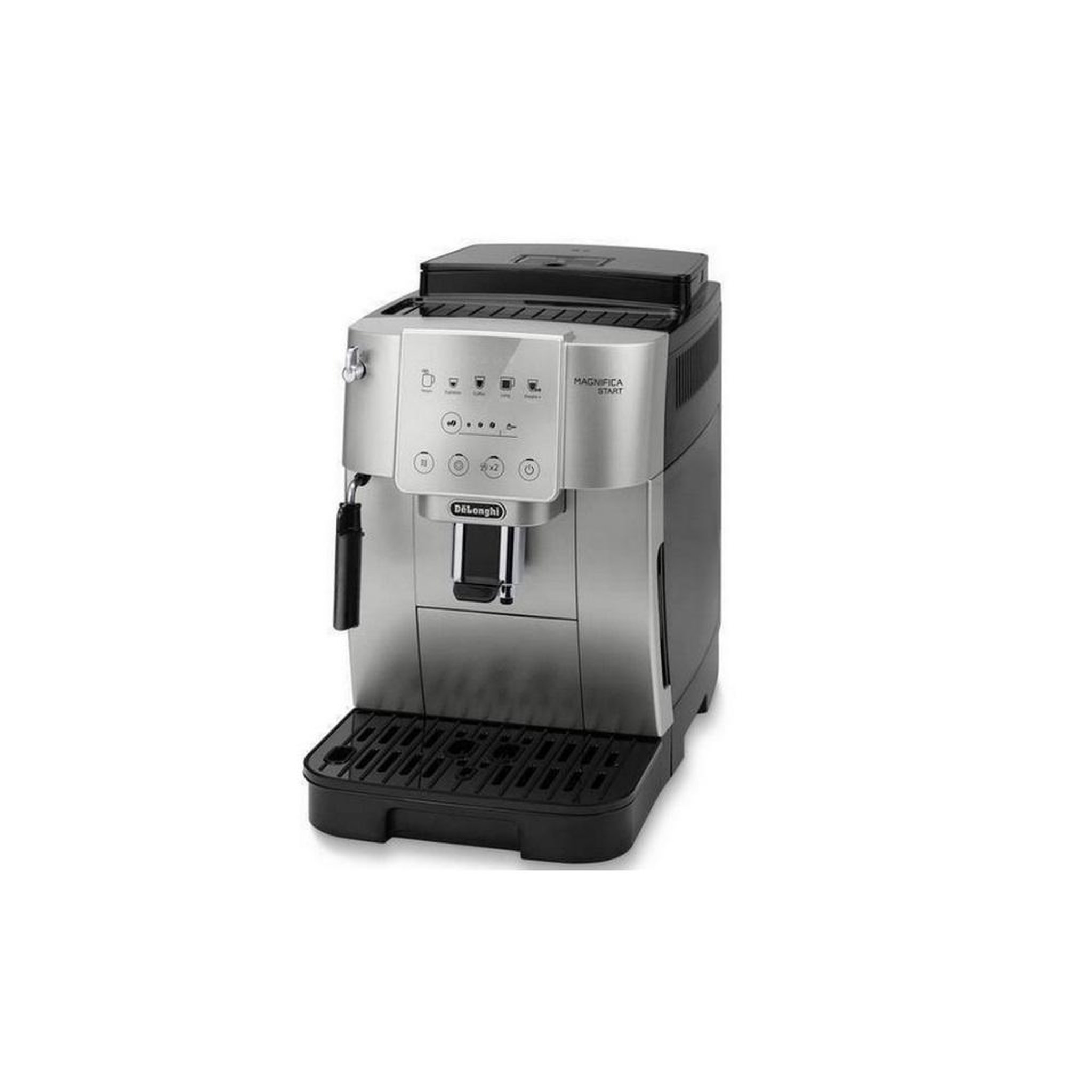 Voir la diapositive 2 : DELONGHI Machine à expresso avec broyeur 15 bars silver/inox. - ecam220.31.ssb