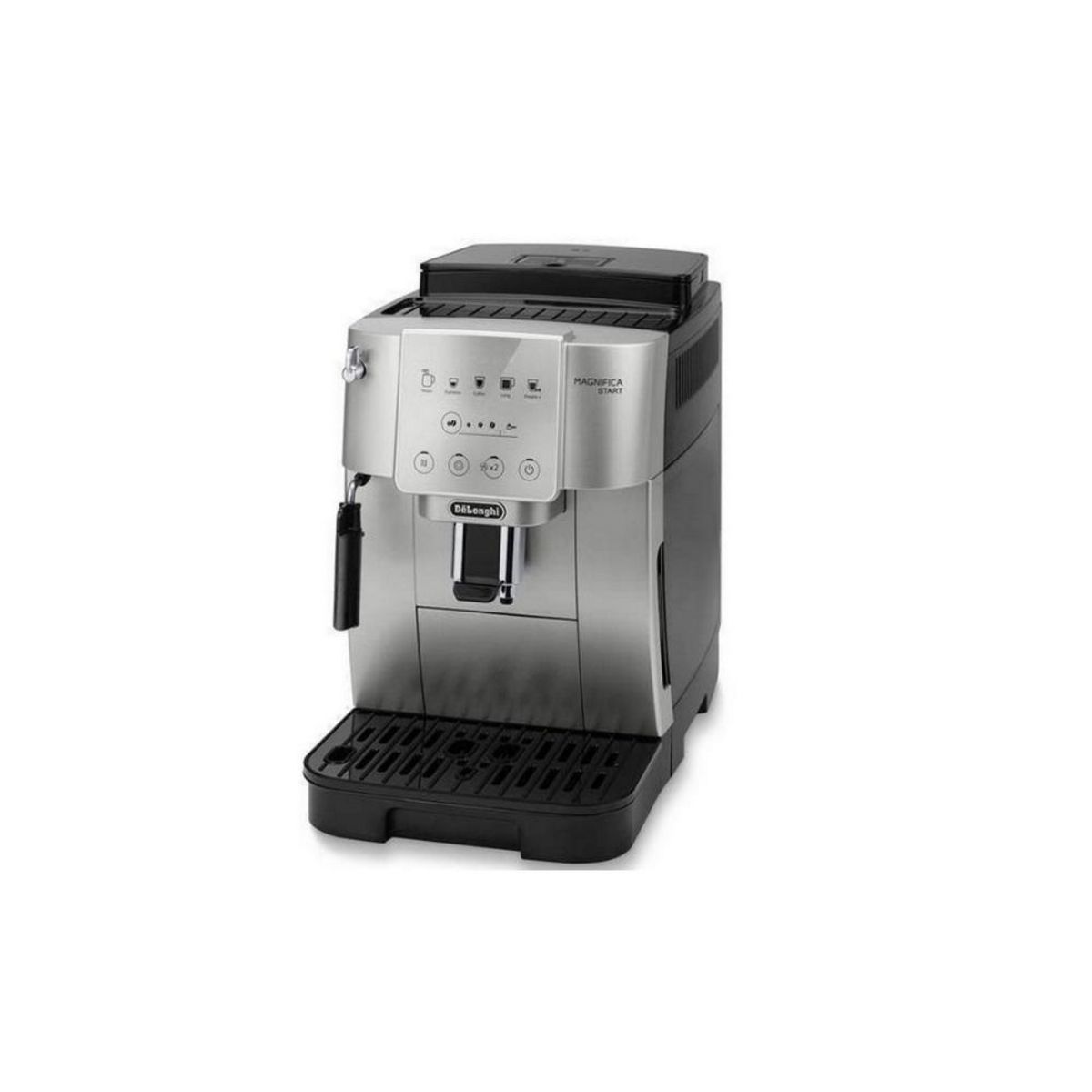 DELONGHI Machine à expresso avec broyeur 15 bars silver/inox. - ECAM220.31.SSB
