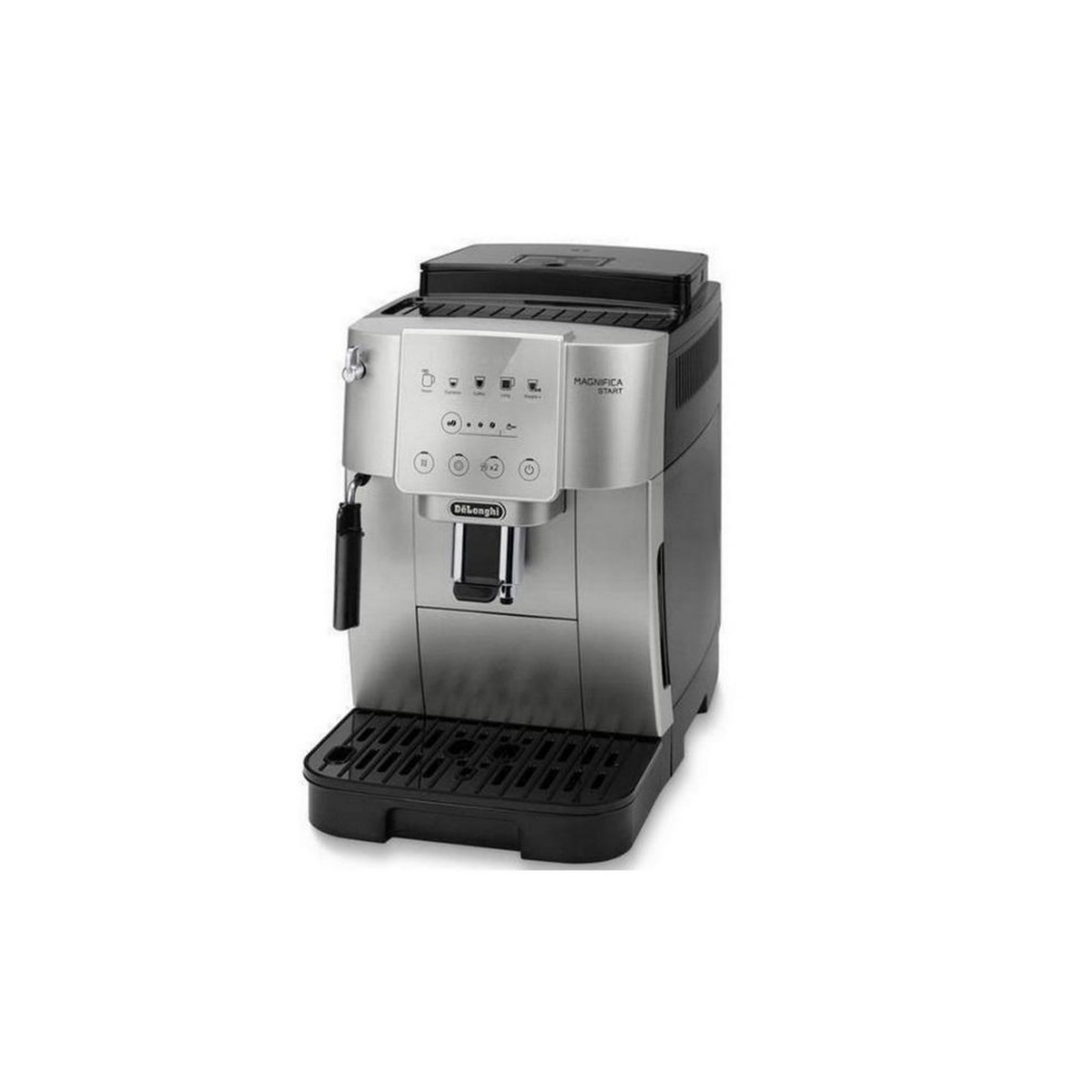 DELONGHI Machine à expresso avec broyeur 15 bars silver/inox. - ECAM220.31.SSB