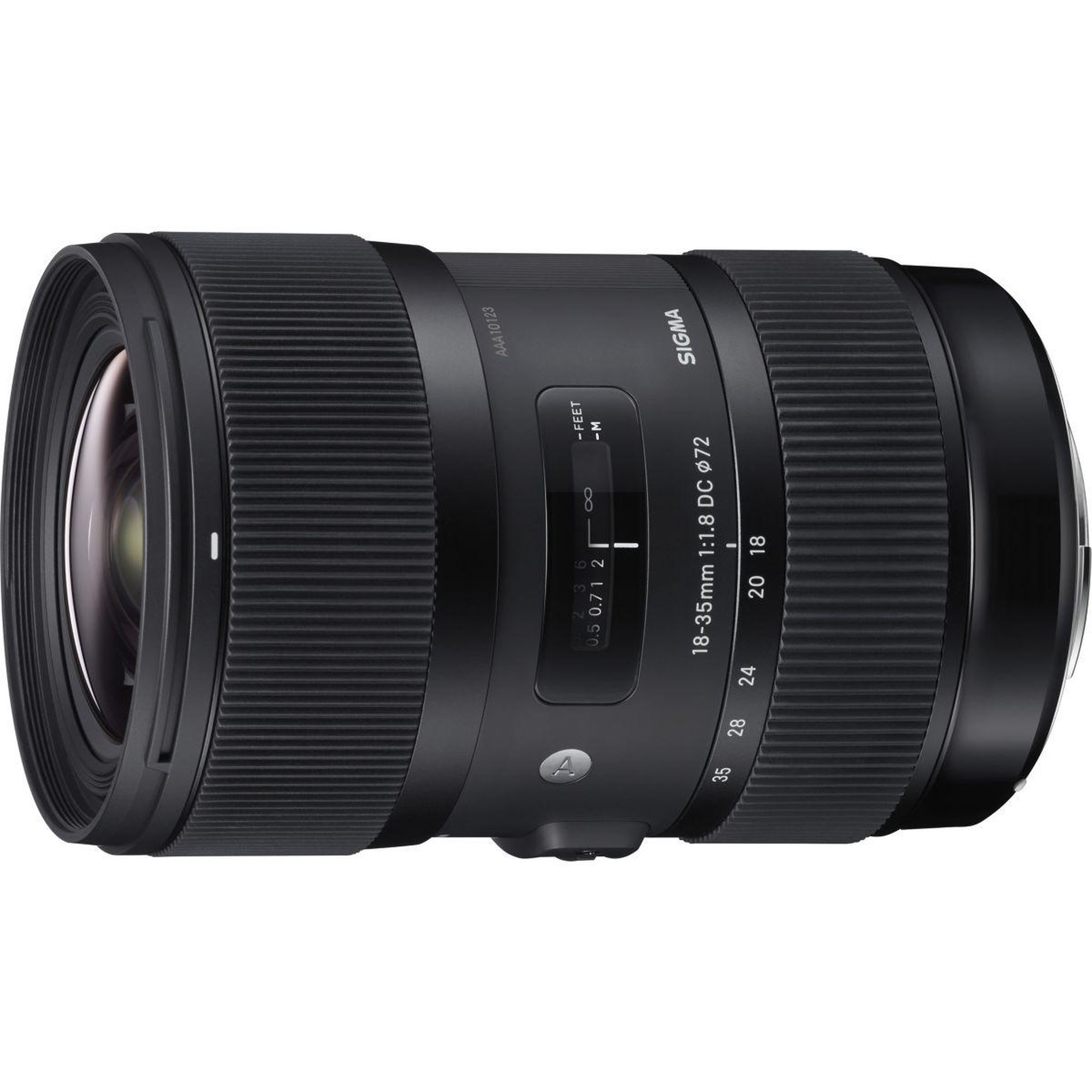 Voir la diapositive 2 : Sigma Objectif pour Reflex 18-35mm f/1.8 DC HSM Art Nikon
