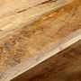 Voir la diapositive 5 : VIDAXL Meuble TV 247885 cm Bois de manguier massif