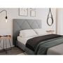 Voir la diapositive 5 : Tête de lit 145cm tissu VIVA