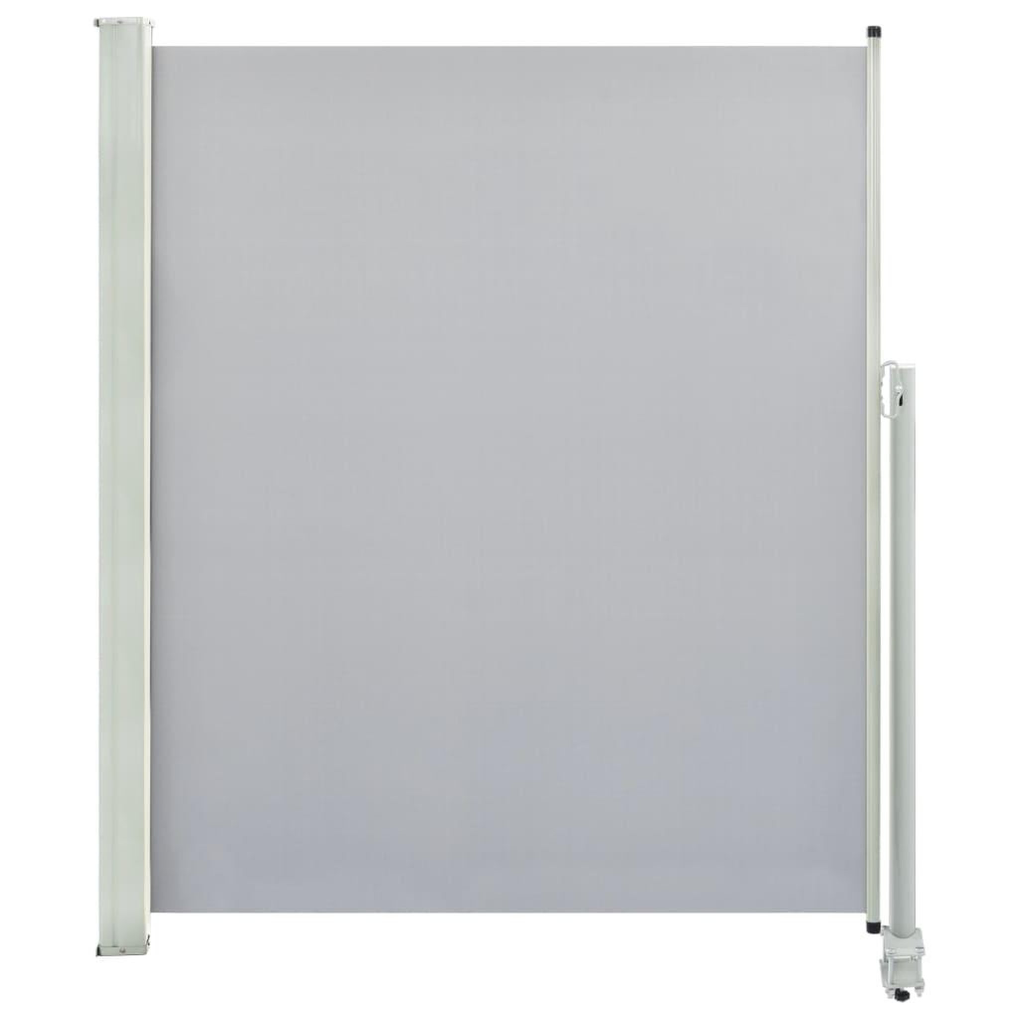 Voir la diapositive 2 : VIDAXL Auvent lateral retractable de patio 160 x 300 cm Gris