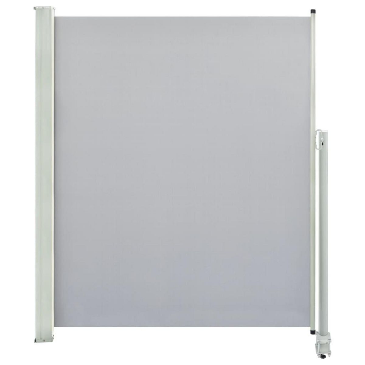 VIDAXL Auvent lateral retractable de patio 160 x 300 cm Gris