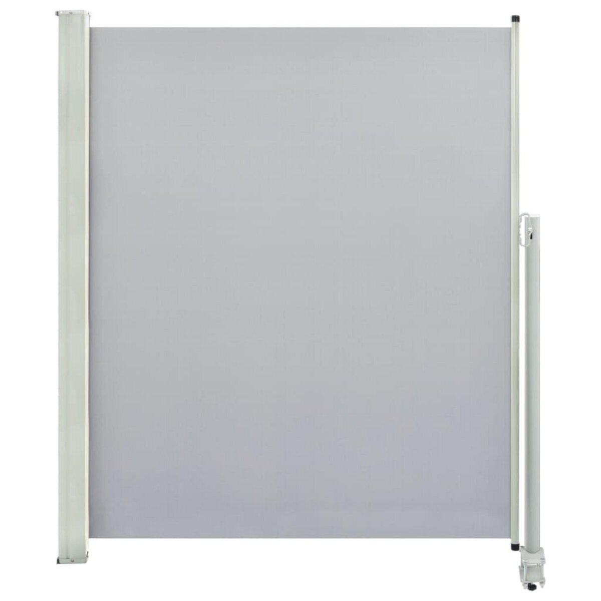 VIDAXL Auvent lateral retractable de patio 160 x 300 cm Gris