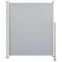 Voir la diapositive 2 : VIDAXL Auvent lateral retractable de patio 160 x 300 cm Gris