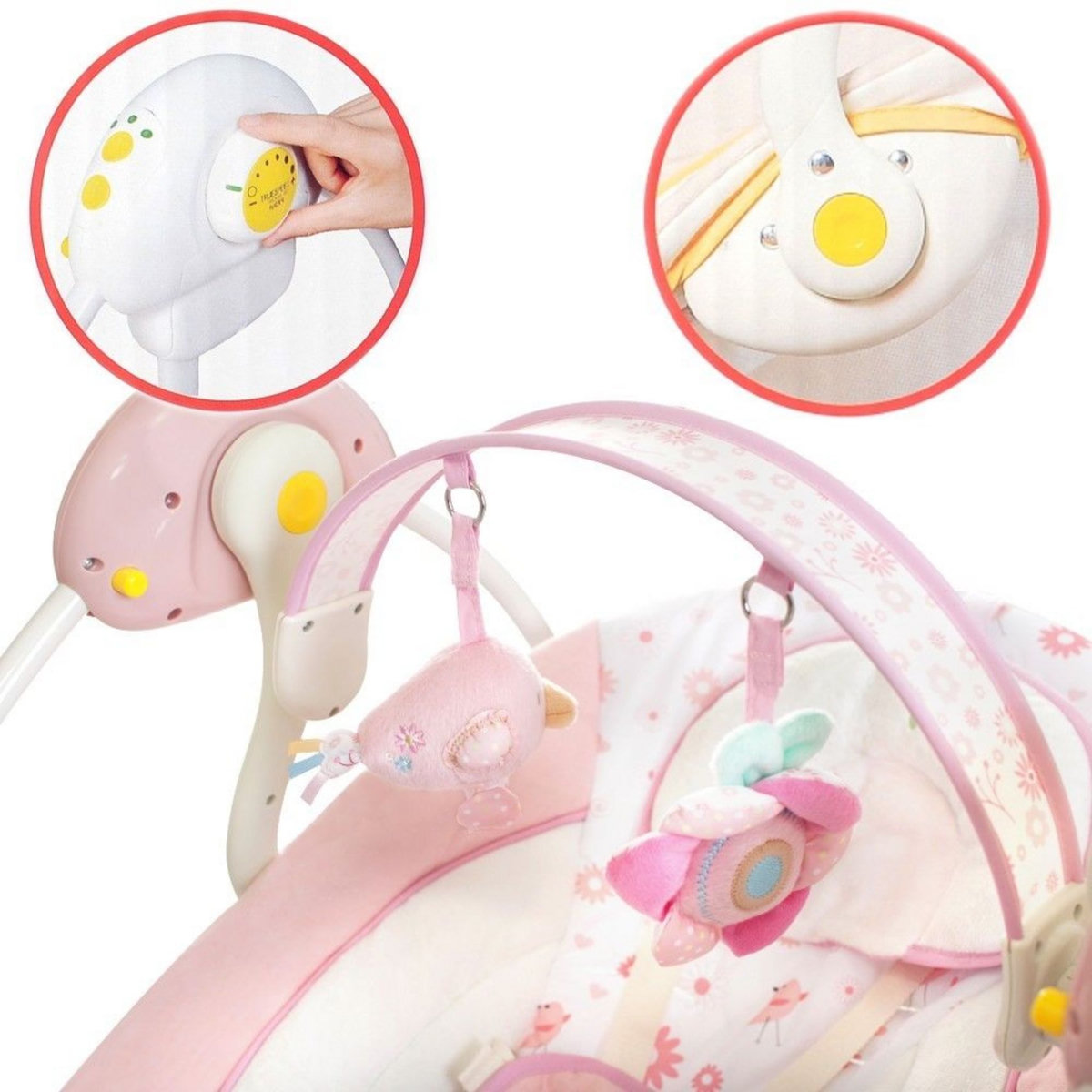 LITTLE WORLD Transat balancelle musical 5 vitesses Deamday