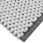 Voir la diapositive 2 : Sensei Maison Tapis de bain et descente de lit SOFT CHAIN