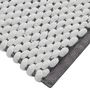 Voir la diapositive 2 : Sensei Maison Tapis de bain et descente de lit SOFT CHAIN