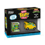 Voir la diapositive 1 : Funko Figurine Funko Bitty Pop Ride Teenage Mutant Ninja Turtles Leonardo with Van