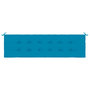 Voir la diapositive 4 : VIDAXL Coussin de banc de jardin bleu 180x50x3 cm tissu oxford