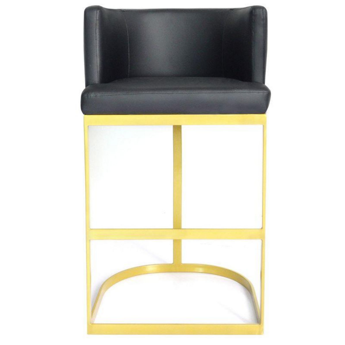 Paris Prix Chaise de Bar Design  Noemy  100cm Noir