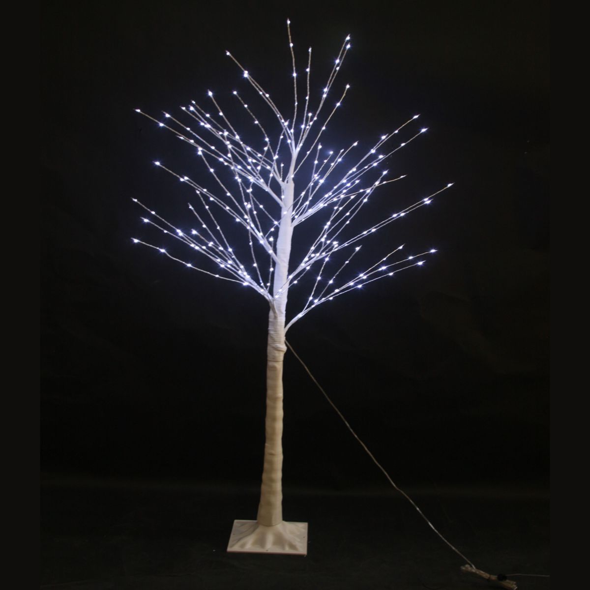ACTUEL Arbre lumineux extérieur 270 led fixe