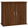 Voir la diapositive 2 : VIDAXL Support pour aquarium chêne marron 81x36x73cm bois d ingénierie