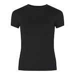 Pieces T Shirt  Femme Pieces Fylla. Coloris disponibles : Noir