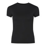 Pieces T Shirt  Femme Pieces Fylla. Coloris disponibles : Noir